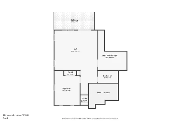 $790,000 | 2000 Mazarro Drive, Unit 25, Leander, TX 78641