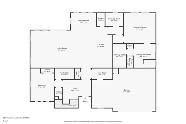 $790,000 | 2000 Mazarro Drive, Unit 25, Leander, TX 78641