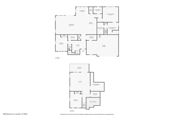 $790,000 | 2000 Mazarro Drive, Unit 25, Leander, TX 78641