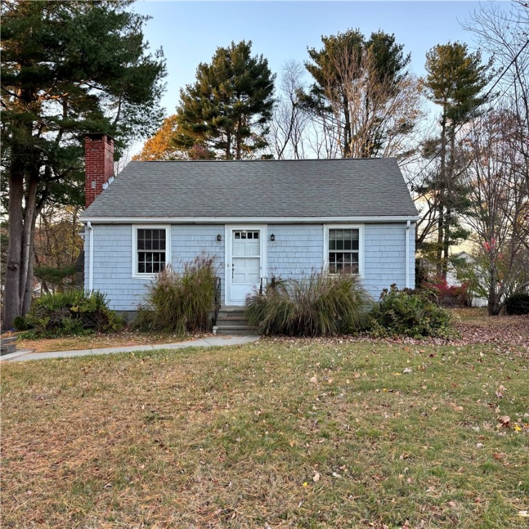 291 Albion Road Lincoln, RI 02917 - Photo 2 of 24 Exterior paint progress