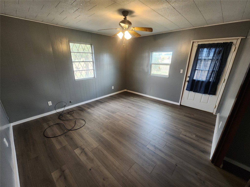 10001 Farm To Market Road 1331 Taylor, TX 76574 - Photo 10 of 10 a view of entryway with window and wooden floor