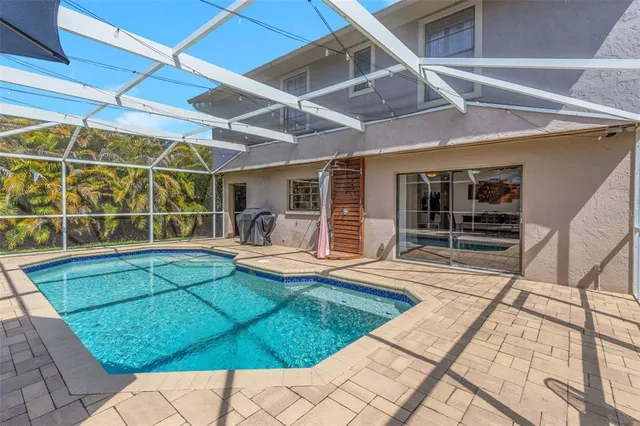 a bathroom with a sink and a shower
