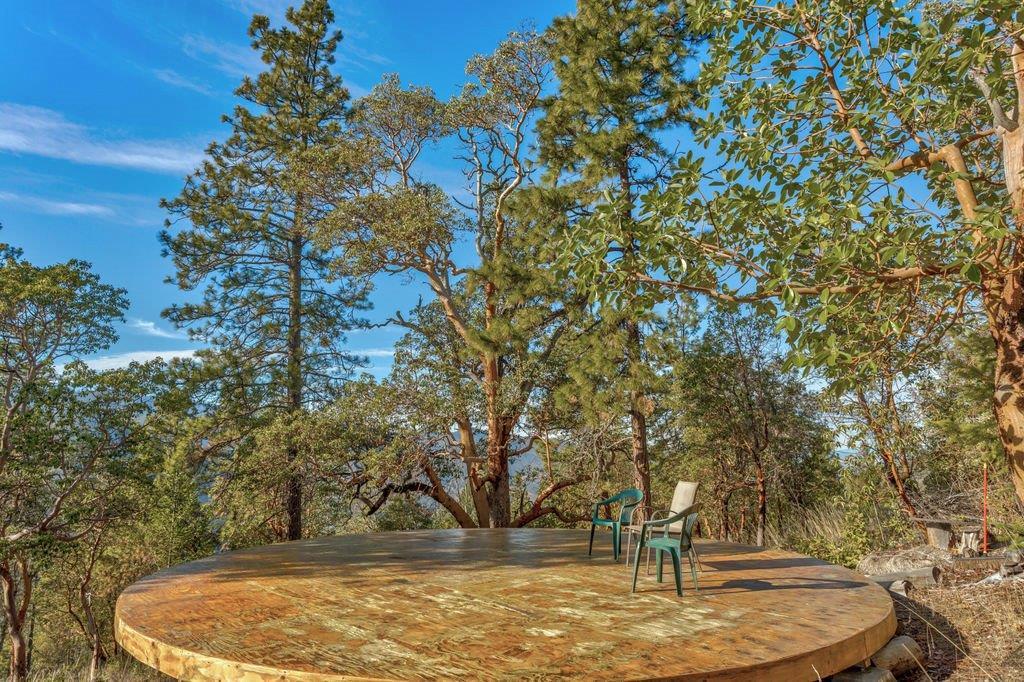 9673 Wagner Creek Road Talent, OR 97540 - Photo 27 of 31 PLATFORM ABOVE THE HOUSE WITH SPECTACULA