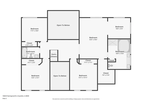 $499,999 | 18466 West Springwood Drive, Grayslake, IL 60030