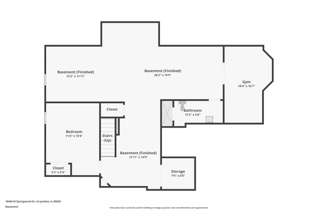 $499,999 | 18466 West Springwood Drive, Grayslake, IL 60030