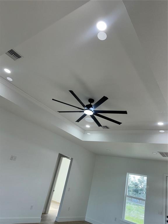 1721 McClellan Road Frostproof, FL 33843 - Photo 13 of 41 a view of an empty room