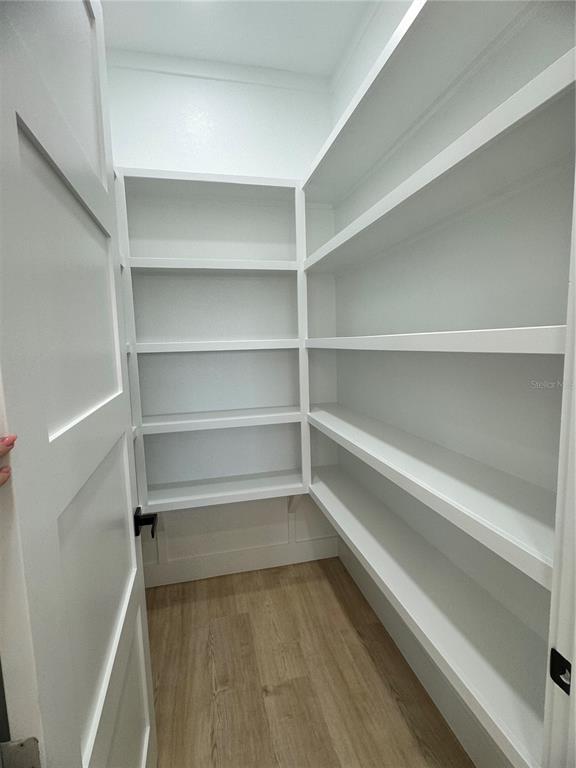 1721 McClellan Road Frostproof, FL 33843 - Photo 10 of 41 a view of walk in closet with empty racks