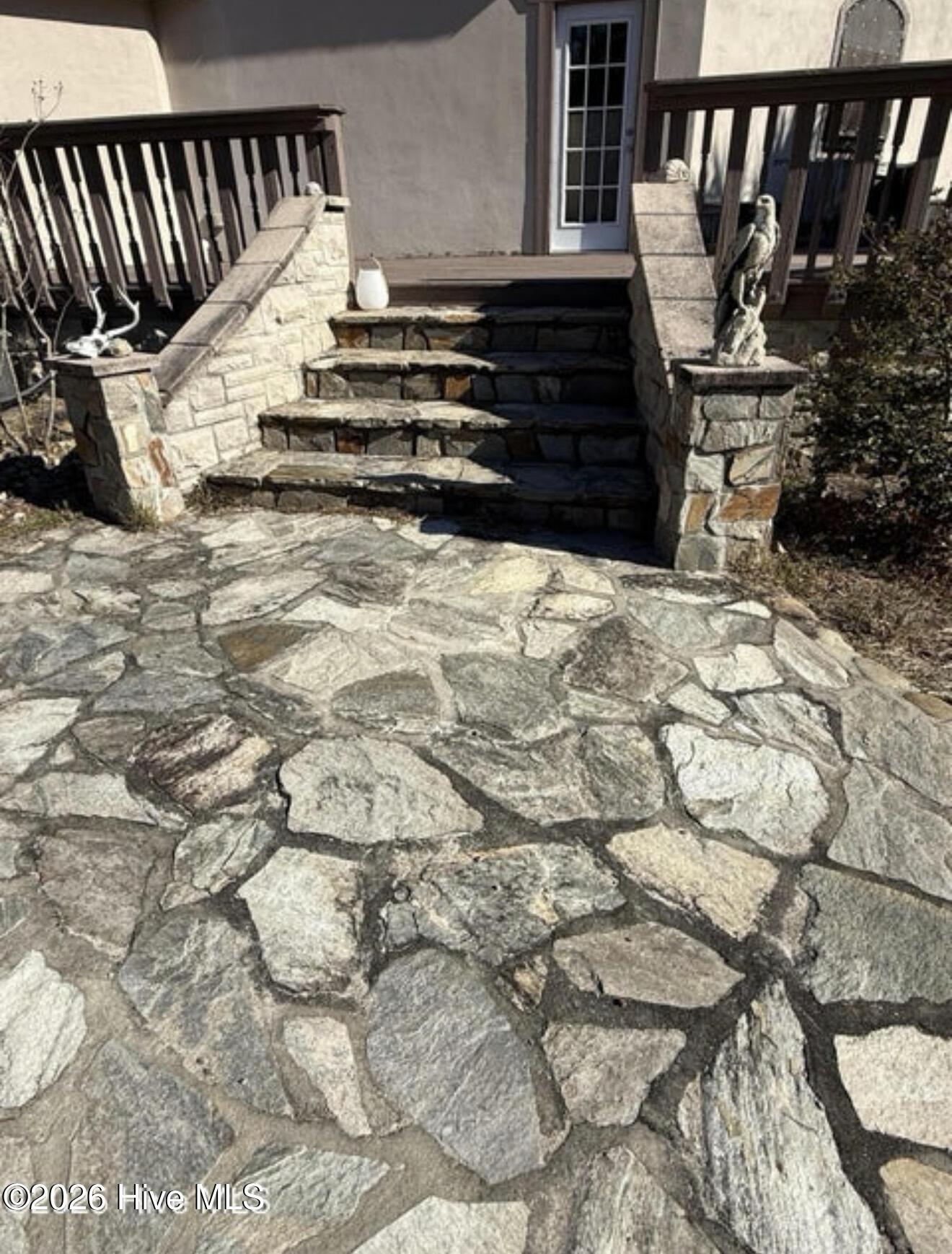 531 Eagle Road Newport, NC 28570 - Photo 7 of 14 Stone walkway