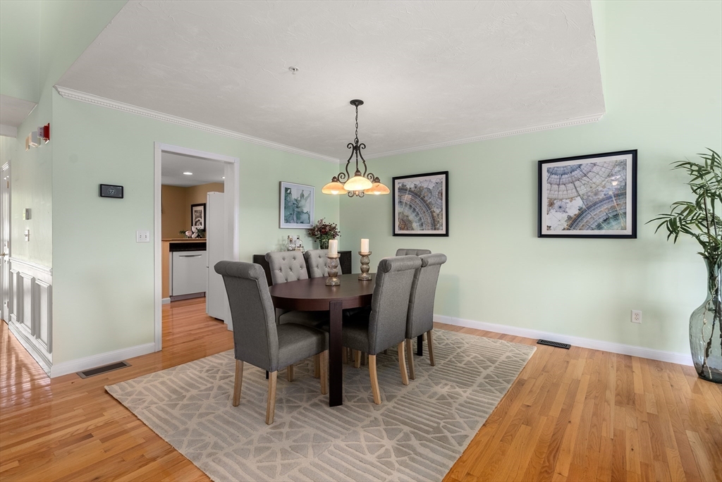 5 Strawberry Lane, Unit E Hudson, MA 01749 - Photo 11 of 42 a view of a a dining room with furniture window and wooden floor