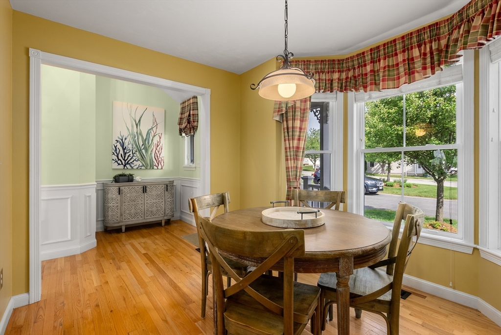 5 Strawberry Lane, Unit E Hudson, MA 01749 - Photo 4 of 42 a view of a dining room with furniture window and wooden floor