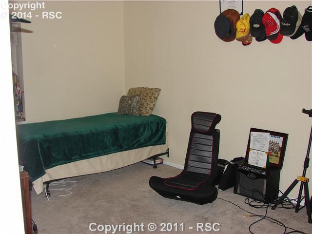 8236 Tipperary Road Peyton, CO 80831 - Photo 12 of 16 Bedroom number 5 is in the large, walkout basement!