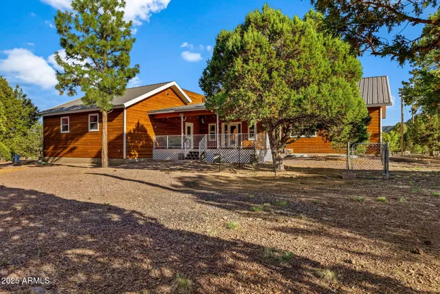 $1,500,000 | 31 East County Road, Nutrioso, AZ 85932