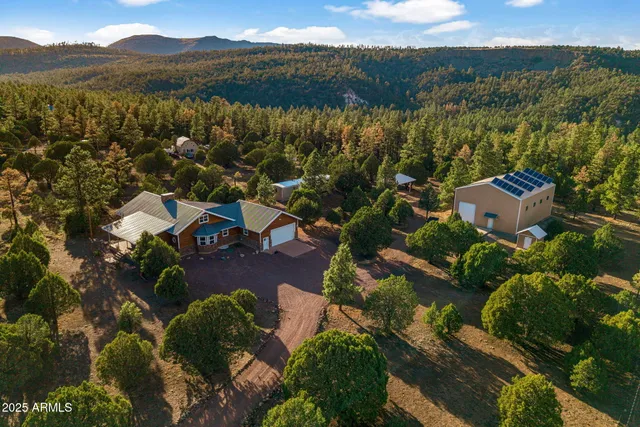 $1,500,000 | 31 East County Road, Nutrioso, AZ 85932
