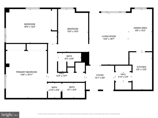 $725,000 | 8101 Connecticut Avenue, Unit N109, Chevy Chase, MD 20815