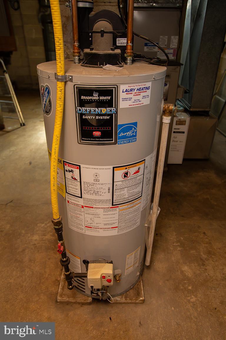 1232 Harding Road Vineland, NJ 08361 - Photo 25 of 29 a view of water heater room