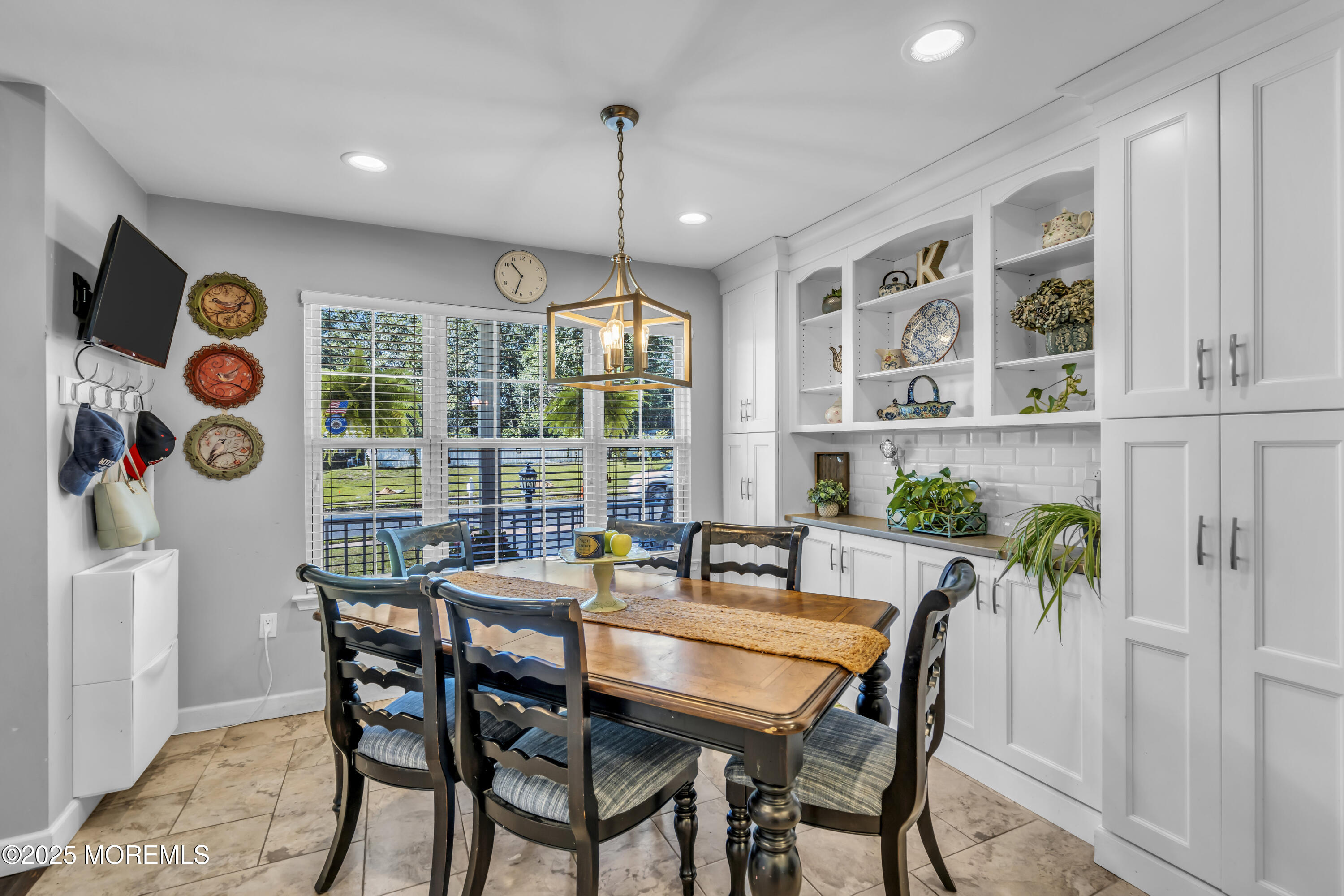 1 Sun Hollow Road Howell, NJ 07731 - Photo 13 of 47 a view of a dining room with furniture window and wooden floor