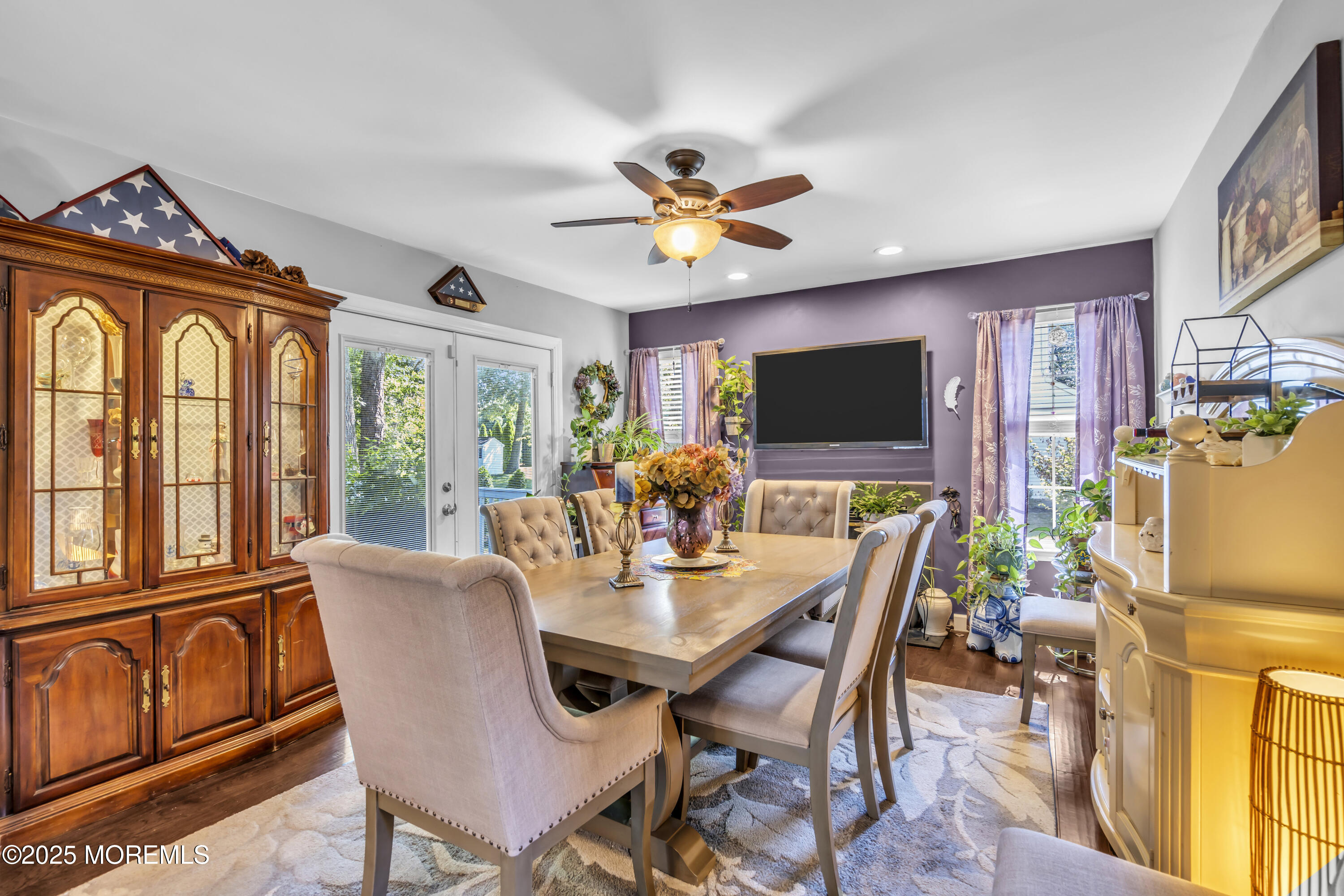 1 Sun Hollow Road Howell, NJ 07731 - Photo 18 of 47 a view of a dining room with furniture window and wooden floor