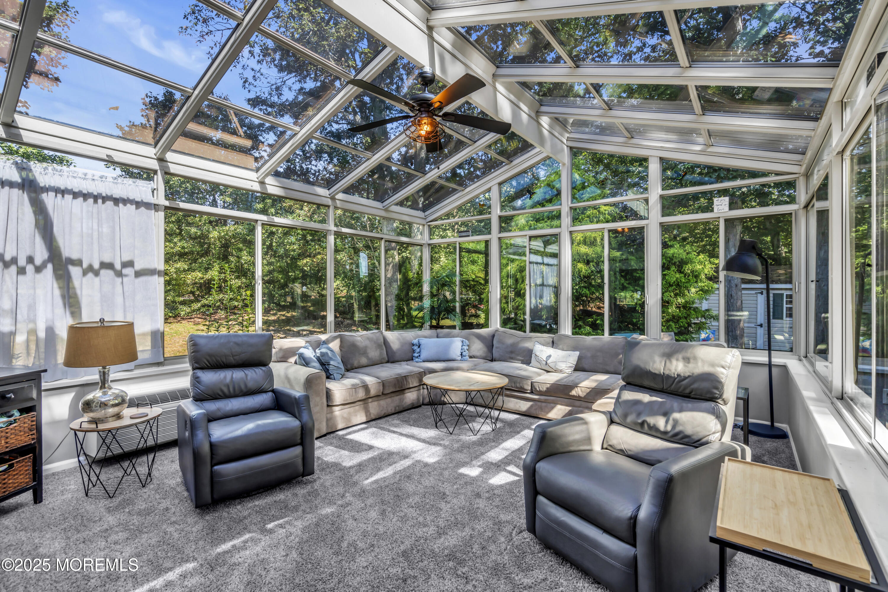 1 Sun Hollow Road Howell, NJ 07731 - Photo 34 of 47 a living room with furniture and a large window