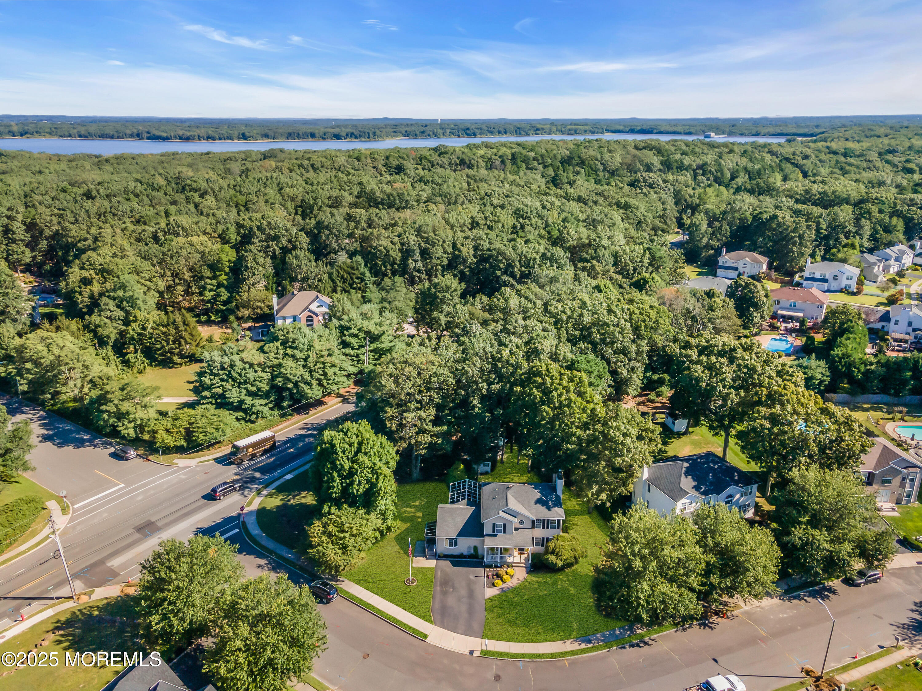 1 Sun Hollow Road Howell, NJ 07731 - Photo 43 of 47 a view of a garden with an outdoor space