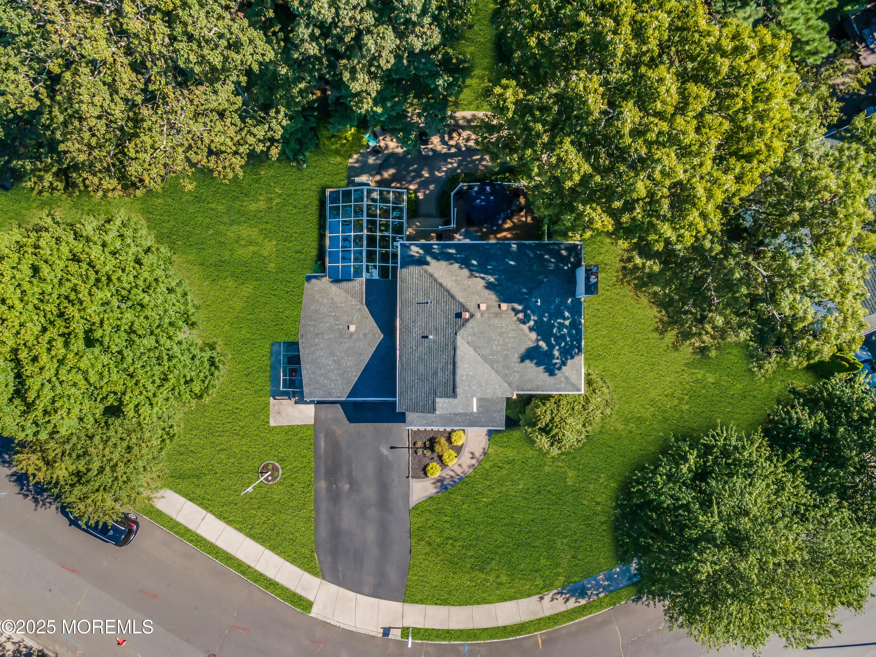 1 Sun Hollow Road Howell, NJ 07731 - Photo 44 of 47 an aerial view of a house