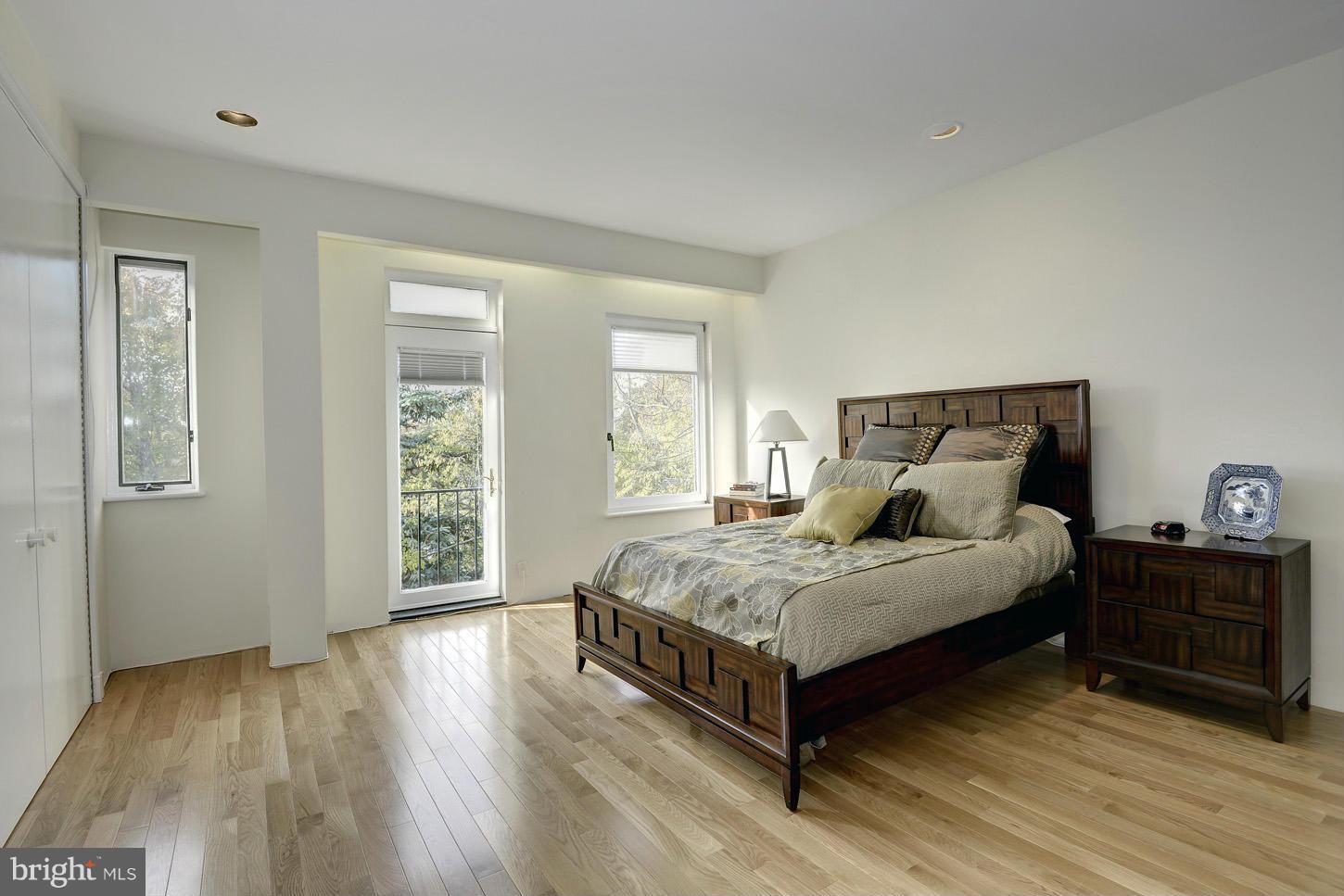 3026 R Street Northwest, Unit 3 Washington, DC 20007 - Photo 12 of 20 Bedroom (Master)
