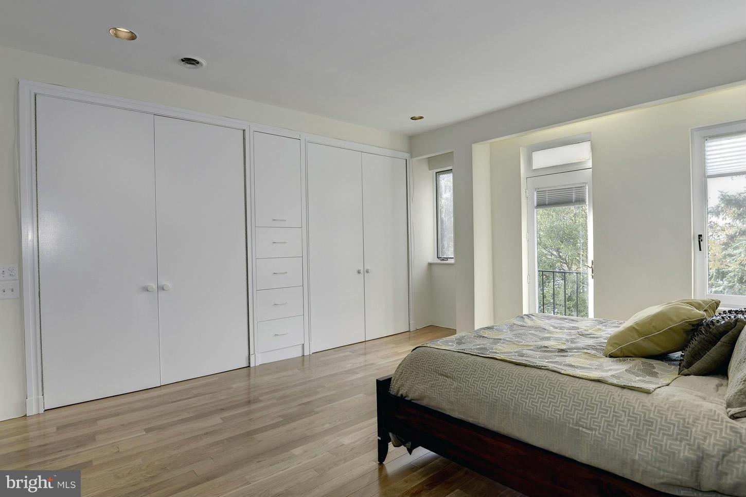3026 R Street Northwest, Unit 3 Washington, DC 20007 - Photo 13 of 20 Bedroom (Master) - Second View