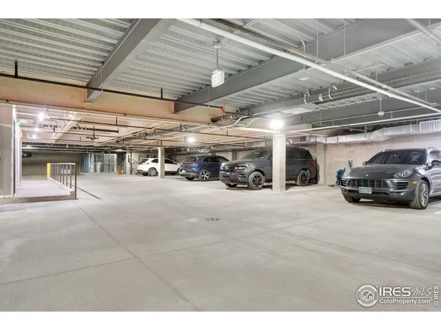 a view of parking area