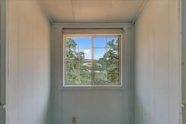 a view of outdoor space and covered with trees