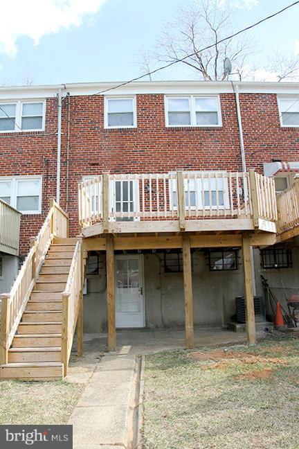 1540 Langford Road Baltimore, MD 21207 - Photo 9 of 20 Exterior (Rear)