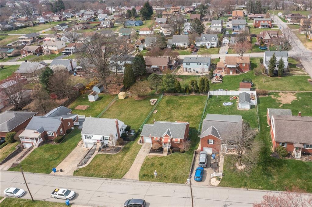 208 Eastern Drive Lower Burrell, PA 15068 - Photo 23 of 25 an aerial view of residential houses with yard