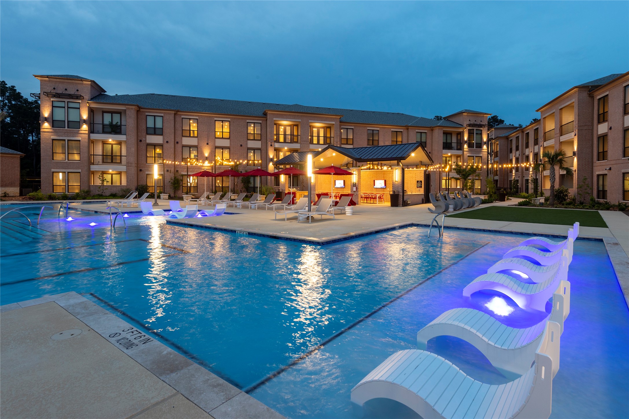 30020 Creekside Ter Drive, Unit 8203 Spring, TX 77386 - Photo 1 of 29 a view of a swimming pool with outdoor space