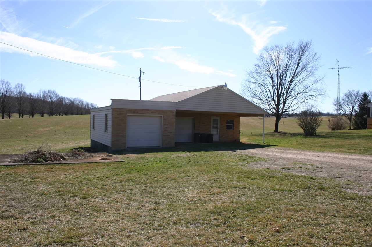 86 Fadley Road Weyers Cave, VA 24486 - Photo 9 of 21 a front view of a house with a yard