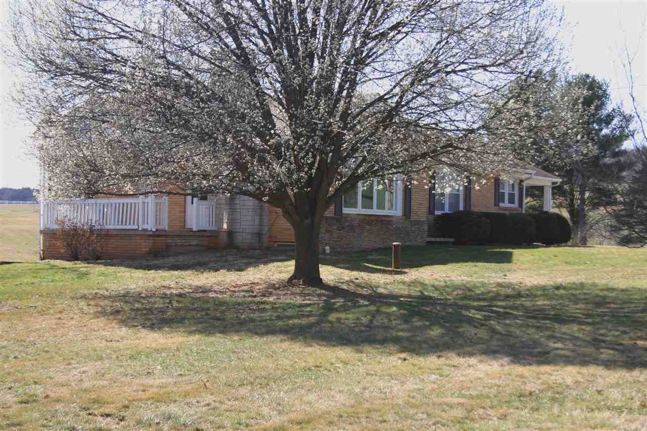 86 Fadley Road Weyers Cave, VA 24486 - Photo 10 of 21 a view of a yard with a large tree