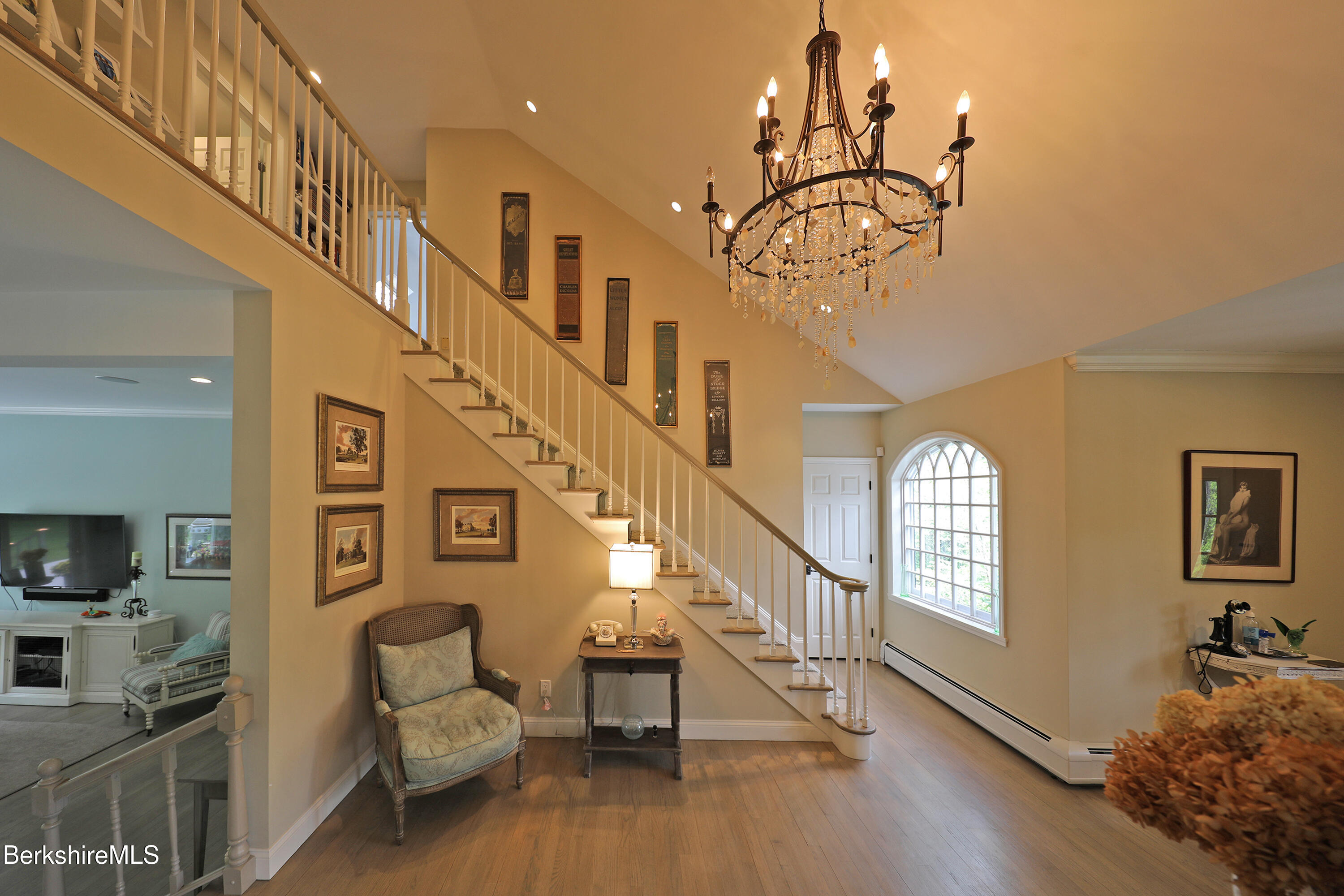 475 Rossiter Road Richmond, MA 01254 - Photo 45 of 62 Foyer to Lower Level game room