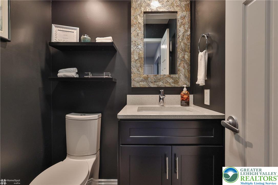 2821 Center Street Bethlehem, PA 18017 - Photo 23 of 68 First floor powder room