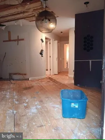 a view of a storage & utility room