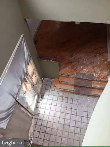 a view of water heater room