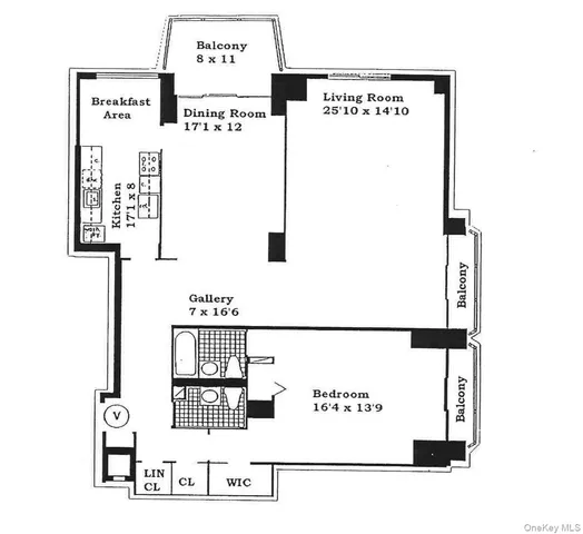 a picture of a wall with a white building and a shower