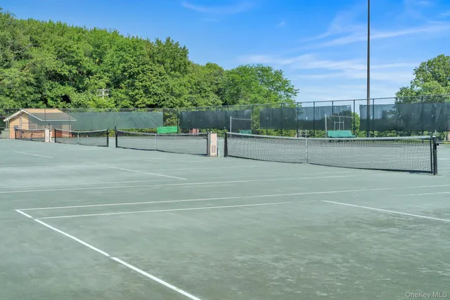 a view of a tennis court