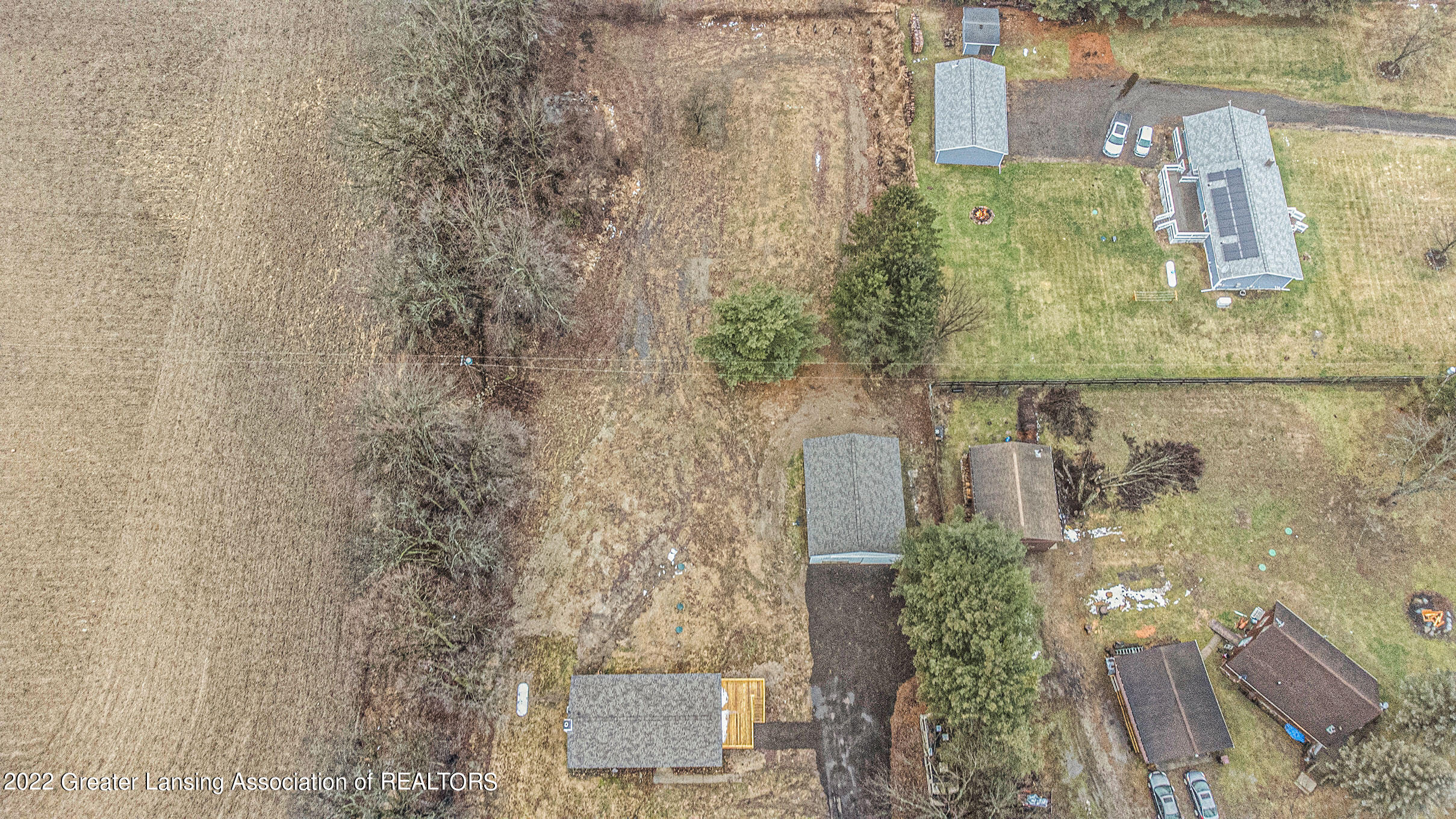 4060 Freiermuth Road Stockbridge, MI 49285 - Photo 27 of 27 Aerial 3