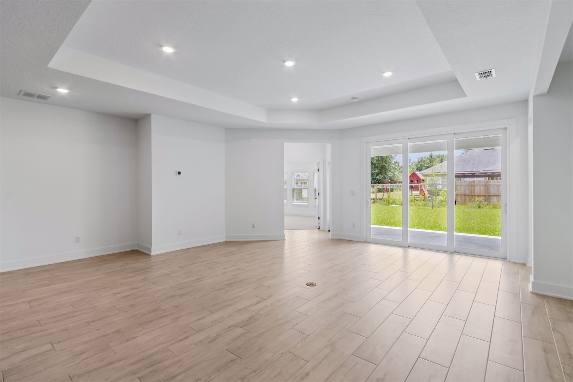 96088 Pirates Bluff Road Yulee, FL 32097 - Photo 13 of 25 a view of an empty room with window