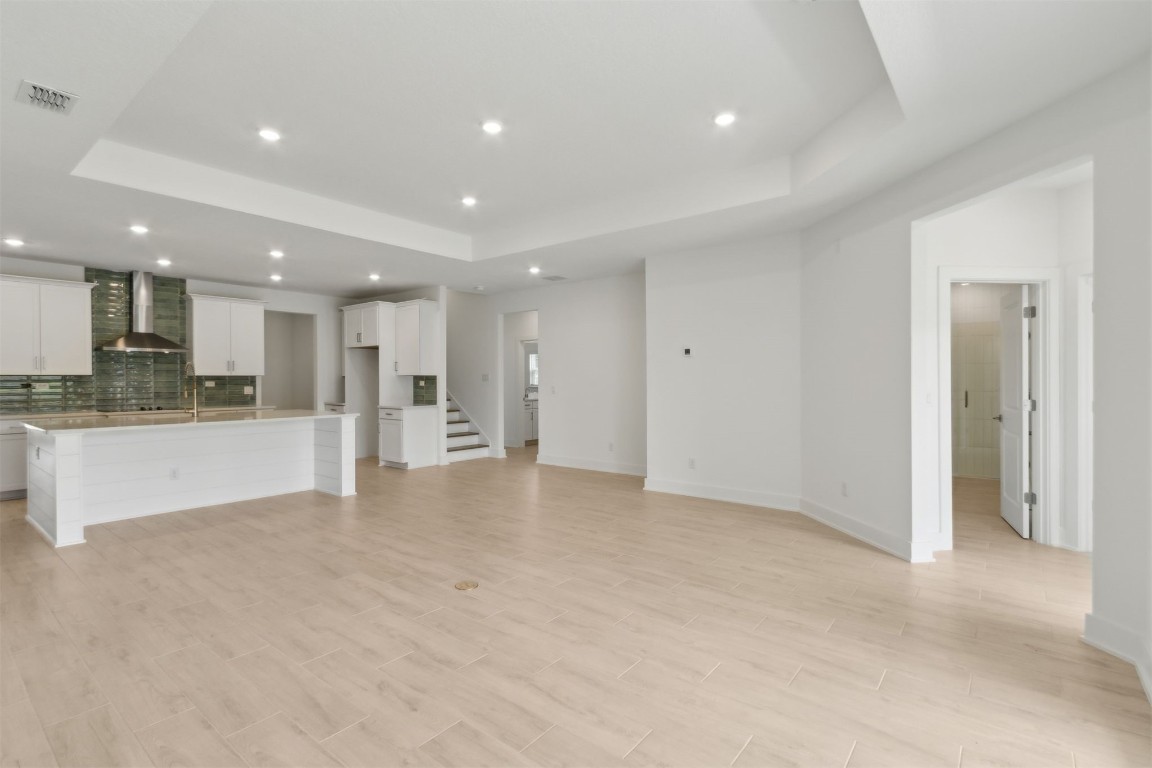 96088 Pirates Bluff Road Yulee, FL 32097 - Photo 14 of 25 a view of kitchen with refrigerator and kitchen island