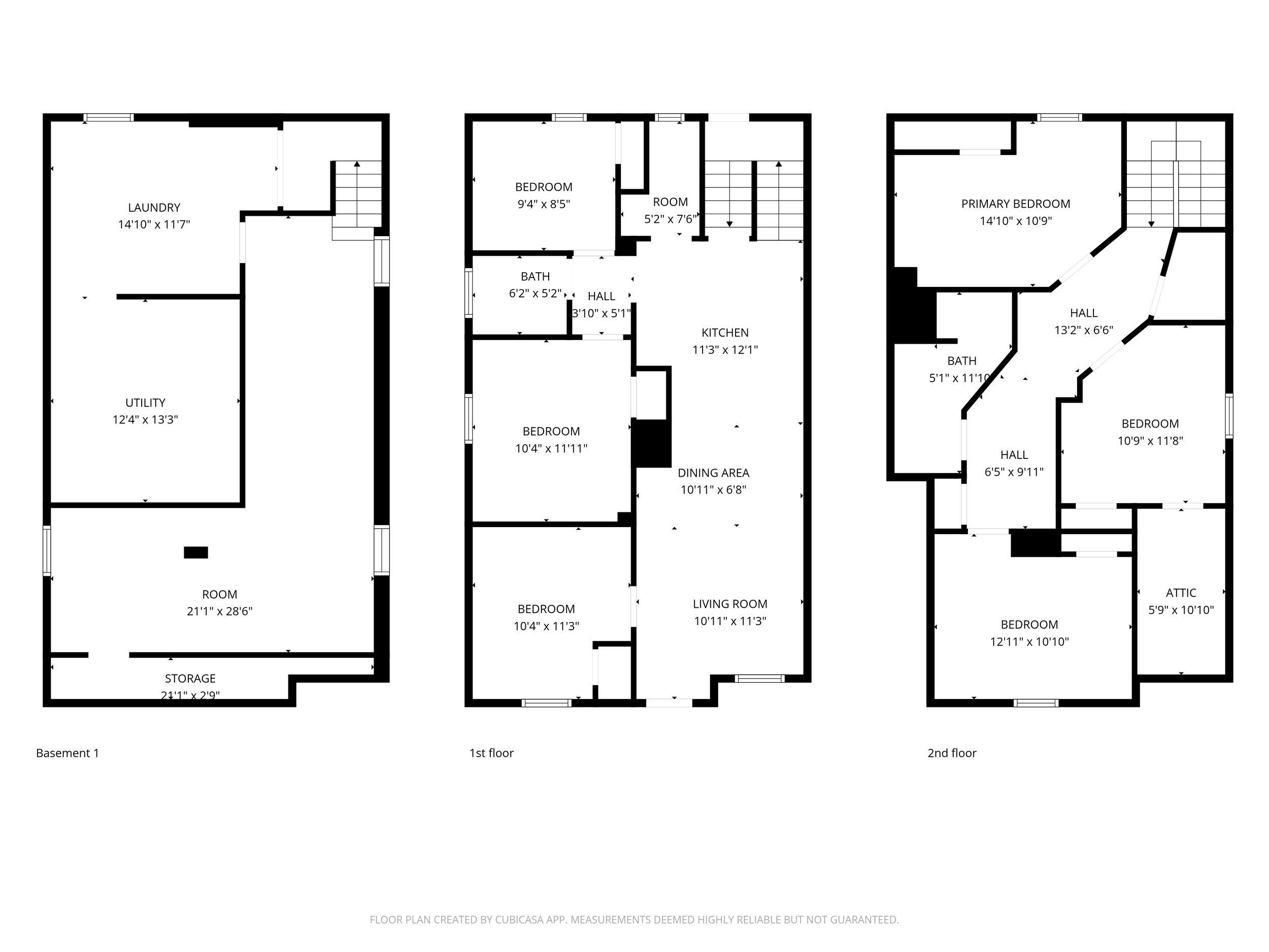 2908 West Clarke Street Milwaukee, WI 53210 - Photo 21 of 21 floor plans