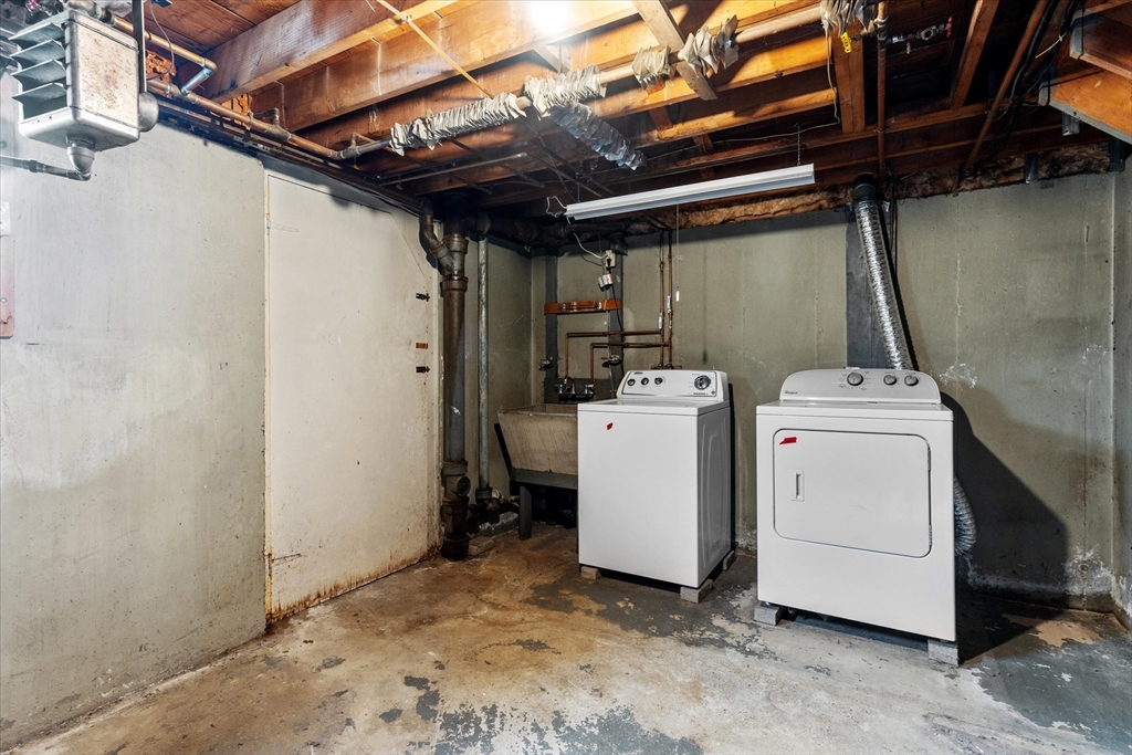 9 Pershing Road Salem, MA 01970 - Photo 31 of 42 a utility room with dryer and washer