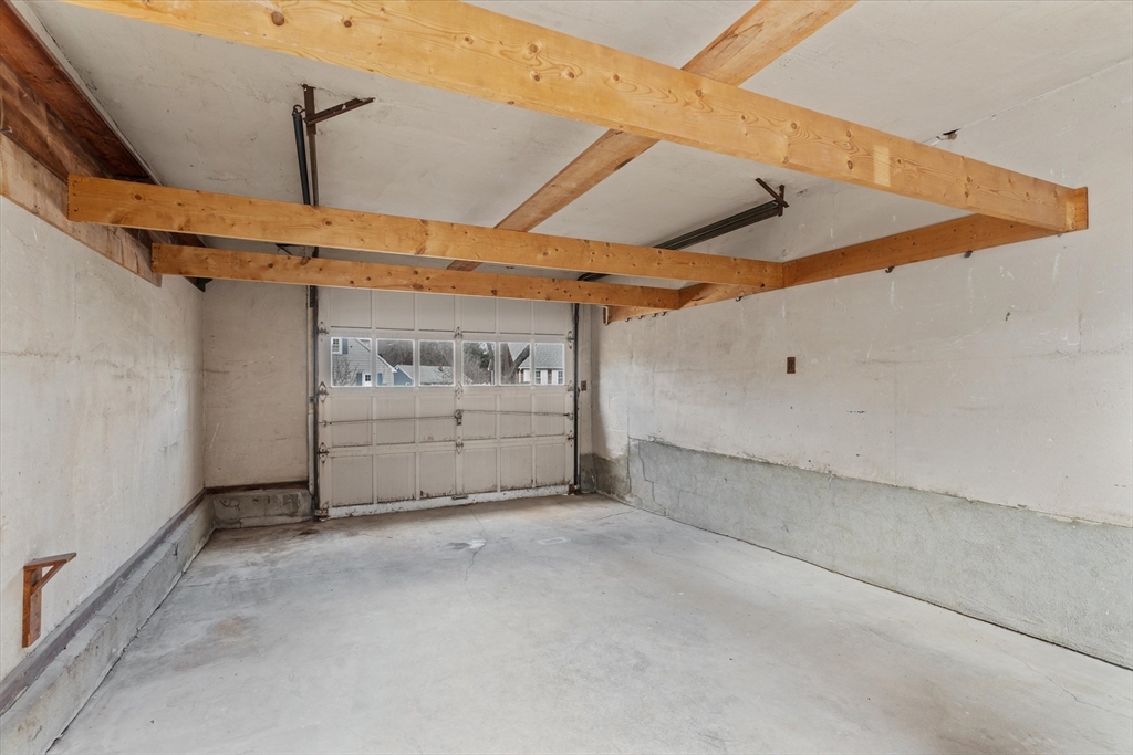 9 Pershing Road Salem, MA 01970 - Photo 33 of 42 a view of a garage