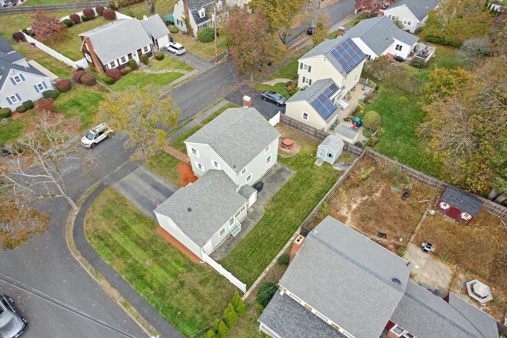 9 Pershing Road Salem, MA 01970 - Photo 35 of 42 an aerial view of a city