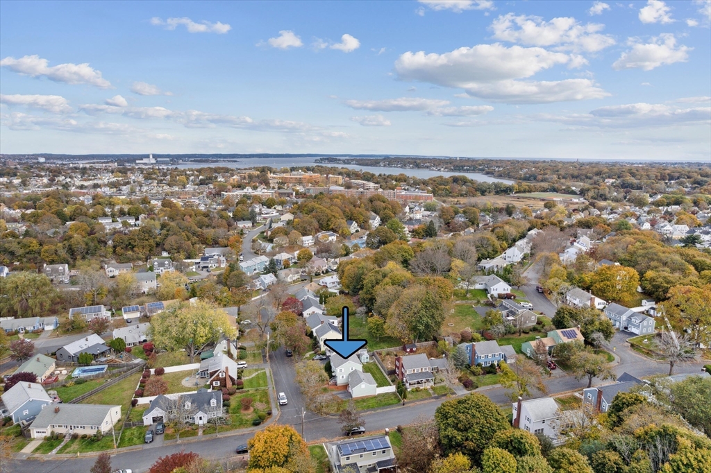 9 Pershing Road Salem, MA 01970 - Photo 39 of 42 an aerial view of a city