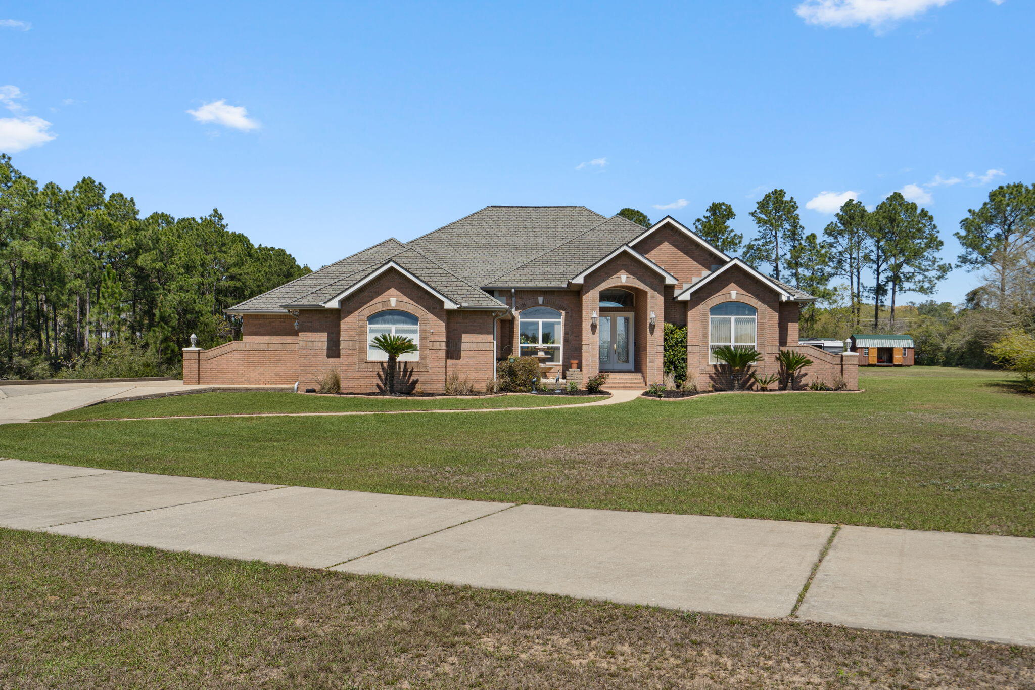 Front exterior