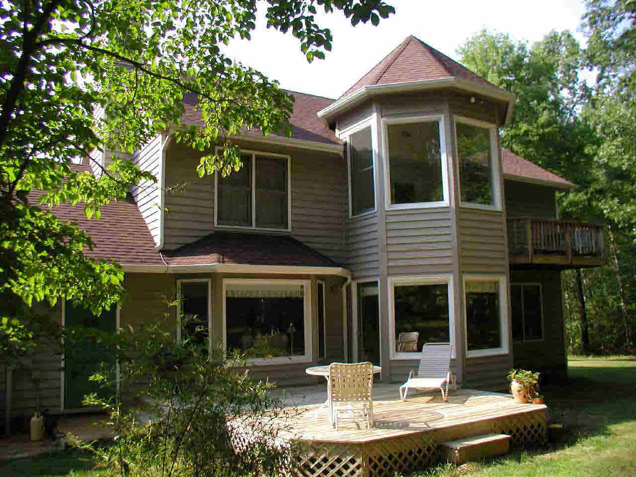 2215 Fray Road Ruckersville, VA 22968 - Photo 1 of 1 a view of a house with sitting area and garden