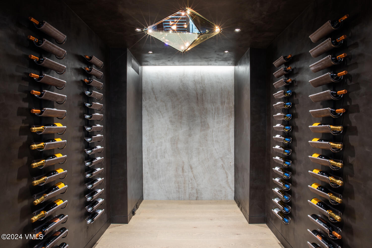 307 Rockledge Road Vail, CO 81657 - Photo 8 of 15 307 wine room_Photo_Zach_Mahone